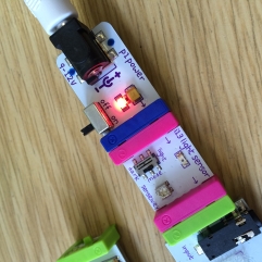 littleBits light sensor